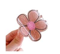 UYFRD China Fashion New Style Casual Big Small Beautiful Flowers Hair Claw Clips Accessories For Women Girls Acrylic Hairpins Headdre(Small-03)