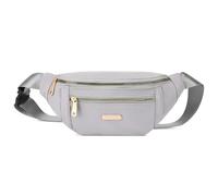 UYFRD Fanny Packs for Women Men Belt Bag Fashion Waist Packs Lightweight Crossbody Bags Bum Bag for Running Hiking Travel Workout(Gray)