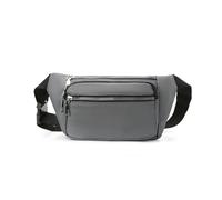 UYFRD Fanny Packs Women Waist Bag Pack with Adjustable Strap Travel Sports Multifunctional Large Capacity Lady Waist Pack(Grey)