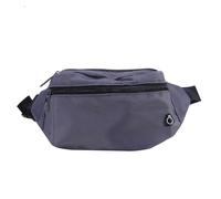 UYFRD Travel Women Men Male Waist Bag Pack Casual Functional Belt Shoulder Bag Sports Belt Pouch Phone Money Chest Bag Fanny Hip(Gray)