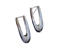 UYFRD Vintage Metal Large Fashion Hammered Arch Pony Simple Chunky Hairband Ponytail Hair Pin Headwear Hair Accessories(ER1588-S)