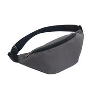 UYFRD Waist Bag Women's Belt Bag Travel Men Fanny Pack Hip Bum Bags Waterproof Female Chest Handbag Unisex Fanny Pack Belly Bags Purse(Grey)