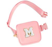 Uygafly Small Fanny Pack for Girls,Girl Cute Stuff, Peach, 6.1 inches, M