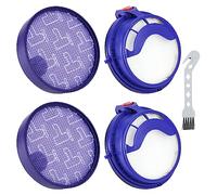 UYGHHK DC25 Filter Replacement for Dyson DC25 Ball Vacuum Cleaner, Pre Filter Part #919171-02, Post HEPA Filter, Part #916188-06 (2 Set)