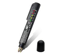 UYGTHI 5-in-1 Automotive Brake Fluid Tester Pen - Universal Moisture Analyzer for DOT3, DOT4, DOT5, ENV6, ENV4 Brake Fluids - 5-LED Moisture Detection for Accurate Brake Fluid Testing