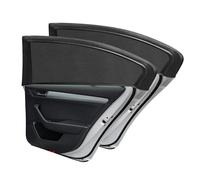 UYGTHI Car Side Window Sun Shade 2Pack - Universal Car Window Shade for Kids, Baby, Adults & Pets, Sun Shades for Windows with Mosquito Net Protection, 48.4in x 20.5in, Fits 98% of Vehicles