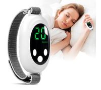 UYGTHI Sleep Aid Device for Adults Anxiety Relief Microcurrent Technology for Insomnia Stress Reduction Portable USB Rechargeable Sleep Support Tool with Adjustable Strap