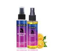 UYGTHI Tape Hair Extensions Remover, Citrus Oil Adhesive Remover Spray for Tape Hair, Lace Wigs, Toupee, Poly Hairpieces, Hair Replacement & Bonding Systems, 118mL