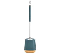 UYHBCNQD Long Handle Toilet Brushes with Silicone Bristles Toilet Scrubber Wall-Mounted Floor-Mounted Toilet Brush deep Cleaning