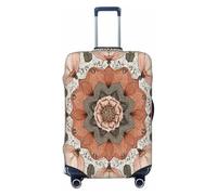 UYHhgqw Alien Lotus Flower Durable Luggage Cover Suitcase Protector Anti-Scratch Luggage Cover Fits 18-32inch Luggage