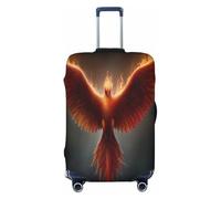 UYHhgqw Beautiful Phoenix Durable Luggage Cover Suitcase Protector Anti-Scratch Luggage Cover Fits 18-32inch Luggage