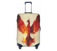 UYHhgqw Fire Phoenix Durable Luggage Cover Suitcase Protector Anti-Scratch Luggage Cover Fits 18-32inch Luggage