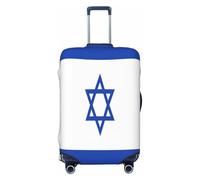 Uyhhgqw Israel Flag Durable Luggage Cover Suitcase Protector Anti-Scratch Luggage Cover Fits 18-32inch Luggage