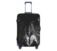 UYHhgqw Save The Gorilla Durable Luggage Cover Suitcase Protector Anti-Scratch Luggage Cover Fits 18-32inch Luggage