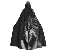 UYHhgqw Save The Gorilla Halloween Witch Costume - Men'S And Women'S Hooded Cloak - Horror Horror Halloween Costume - Cosplay Costume