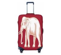 Uyhhgqw Siamese Sovereignty Flag Durable Luggage Cover Suitcase Protector Anti-Scratch Luggage Cover Fits 18-32inch Luggage