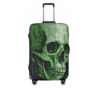 UYHhgqw Skull Secret Durable Luggage Cover Suitcase Protector Anti-Scratch Luggage Cover Fits 18-32inch Luggage