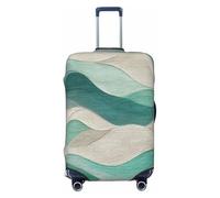 UYHhgqw The Beauty of Lines Durable Luggage Cover Suitcase Protector Anti-Scratch Luggage Cover Fits 18-32inch Luggage