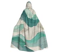 UYHhgqw The Beauty Of Lines Halloween Witch Costume - Men'S And Women'S Hooded Cloak - Horror Horror Halloween Costume - Cosplay Costume