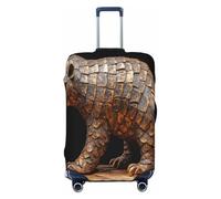 UYHhgqw The Beauty of Pangolin Texture Durable Luggage Cover Suitcase Protector Anti-Scratch Luggage Cover Fits 18-32inch Luggage