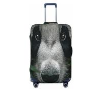 UYHhgqw The Confusion of Giant Pandas Durable Luggage Cover Suitcase Protector Anti-Scratch Luggage Cover Fits 18-32inch Luggage