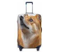 UYHhgqw The Little Dog Gazing at The Sky Durable Luggage Cover Suitcase Protector Anti-Scratch Luggage Cover Fits 18-32inch Luggage