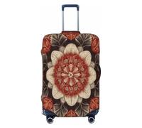 UYHhgqw The Most Beautiful Flower Durable Luggage Cover Suitcase Protector Anti-Scratch Luggage Cover Fits 18-32inch Luggage