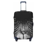 UYHhgqw The Silent Gorilla Durable Luggage Cover Suitcase Protector Anti-Scratch Luggage Cover Fits 18-32inch Luggage