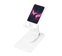 UYHhgqw Universal Phone Stand, Adjustable Desk Mount for iPhone, Cell Phones & Tablets, 360° Rotatable Angels in the Polar Night