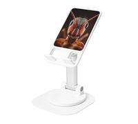 UYHhgqw Universal Phone Stand, Adjustable Desk Mount for iPhone, Cell Phones & Tablets, 360° Rotatable, Ants' heads