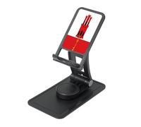 UYHhgqw Universal Phone Stand, Adjustable Desk Mount for iPhone, Cell Phones & Tablets, 360° Rotatable Flag of Gibraltar