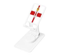UYHhgqw Universal Phone Stand, Adjustable Desk Mount for iPhone, Cell Phones & Tablets, 360° Rotatable Flag of Northern Ireland