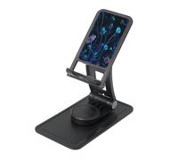 UYHhgqw Universal Phone Stand, Adjustable Desk Mount for iPhone, Cell Phones & Tablets, 360° Rotatable Flowers blooming in the darkness