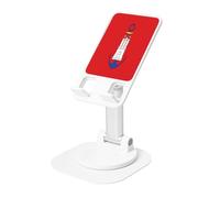 UYHhgqw Universal Phone Stand, Adjustable Desk Mount for iPhone, Cell Phones & Tablets, 360° Rotatable, Hamburg Flag