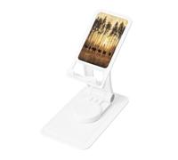 UYHhgqw Universal Phone Stand, Adjustable Desk Mount for iPhone, Cell Phones & Tablets, 360° Rotatable Leisurely herd of cattle