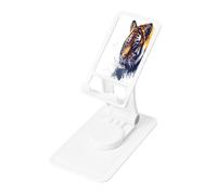 UYHhgqw Universal Phone Stand, Adjustable Desk Mount for iPhone, Cell Phones & Tablets, 360° Rotatable Mighty tiger