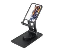 UYHhgqw Universal Phone Stand, Adjustable Desk Mount for iPhone, Cell Phones & Tablets, 360° Rotatable Mighty tiger