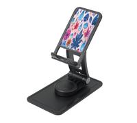 UYHhgqw Universal Phone Stand, Adjustable Desk Mount for iPhone, Cell Phones & Tablets, 360° Rotatable Science Fiction Jungle