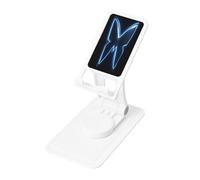 UYHhgqw Universal Phone Stand, Adjustable Desk Mount for iPhone, Cell Phones & Tablets, 360° Rotatable Science Fiction Butterfly