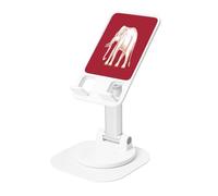 UYHhgqw Universal Phone Stand, Adjustable Desk Mount for iPhone, Cell Phones & Tablets, 360° Rotatable, Siamese sovereignty flag
