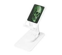 UYHhgqw Universal Phone Stand, Adjustable Desk Mount for iPhone, Cell Phones & Tablets, 360° Rotatable Skull Secret