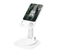 UYHhgqw Universal Phone Stand, Adjustable Desk Mount for iPhone, Cell Phones & Tablets, 360° Rotatable, The confusion of giant pandas