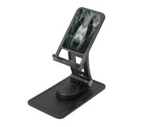 UYHhgqw Universal Phone Stand, Adjustable Desk Mount for iPhone, Cell Phones & Tablets, 360° Rotatable The confusion of giant pandas