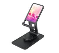 UYHhgqw Universal Phone Stand, Adjustable Desk Mount for iPhone, Cell Phones & Tablets, 360° Rotatable The herd of elephants under the setting sun