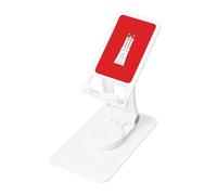 UYHhgqw Universal Phone Stand, Adjustable Desk Mount for iPhone, Cell Phones & Tablets, 360° Rotatable The Hamburg Flag