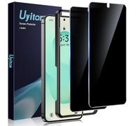Uyiton 2-Pack Tempered Glass Privacy Screen Protector for Samsung Galaxy S25 Plus, 9H Hardness, 28° Privacy Protection, Anti-Blue Light, HD Clarity