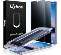 Uyiton for Samsung Galaxy S25 Ultra Matte Privacy Screen Protector - Anti-Fingerprint [Easy Fit] Anti-Spy Shatterproof Full Coverage Case Friendly 9H Tempered Glass Screen Cover, 2 Pack