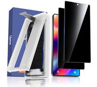 Uyiton Privacy Screen Protector for Samsung Galaxy S25 Ultra Pack of 2 PET Privacy Screen Protectors, Easy Sliding Installation, 28° Privacy Protection Anti-Spy Film Screen Protector for Samsung S25