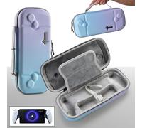 UYIYE Slim EVA Storage Bag for PS5 Portal Remote Player, to Accommodate Accessories and Earphone Storage Protection