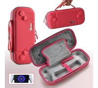 UYIYE slim EVA suitcase is designed specifically for the Playstation Portal remote player on the PS5 console, with nylon fabric to accommodate accessories and earphone storage protection (gift